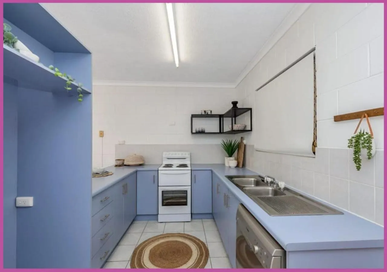 Lägenhet Walk To Strand Sleeps*4 2 Bedroom 1.5 Bath Central Location Townsville