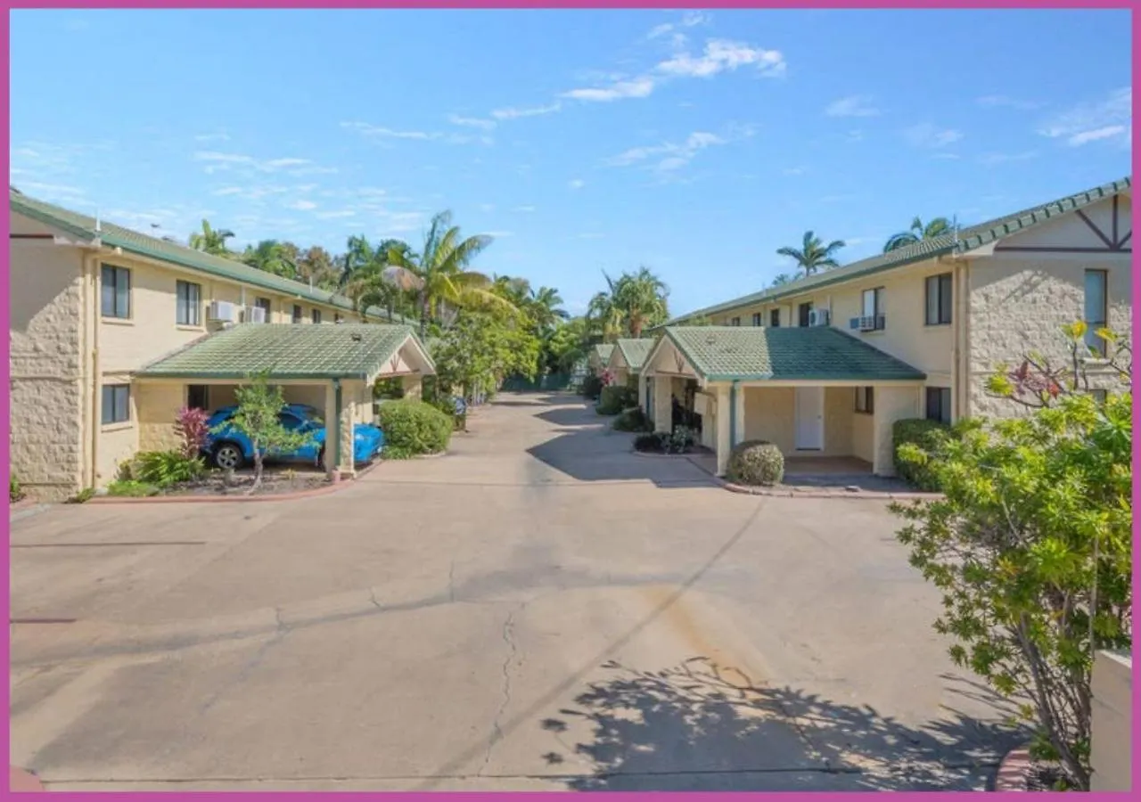 Lägenhet Walk To Strand Sleeps*4 2 Bedroom 1.5 Bath Central Location Townsville